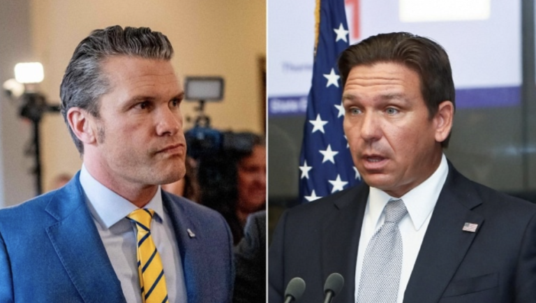 Ron DeSantis Considered for Defense Secretary Role Amid Hegseth Controversy